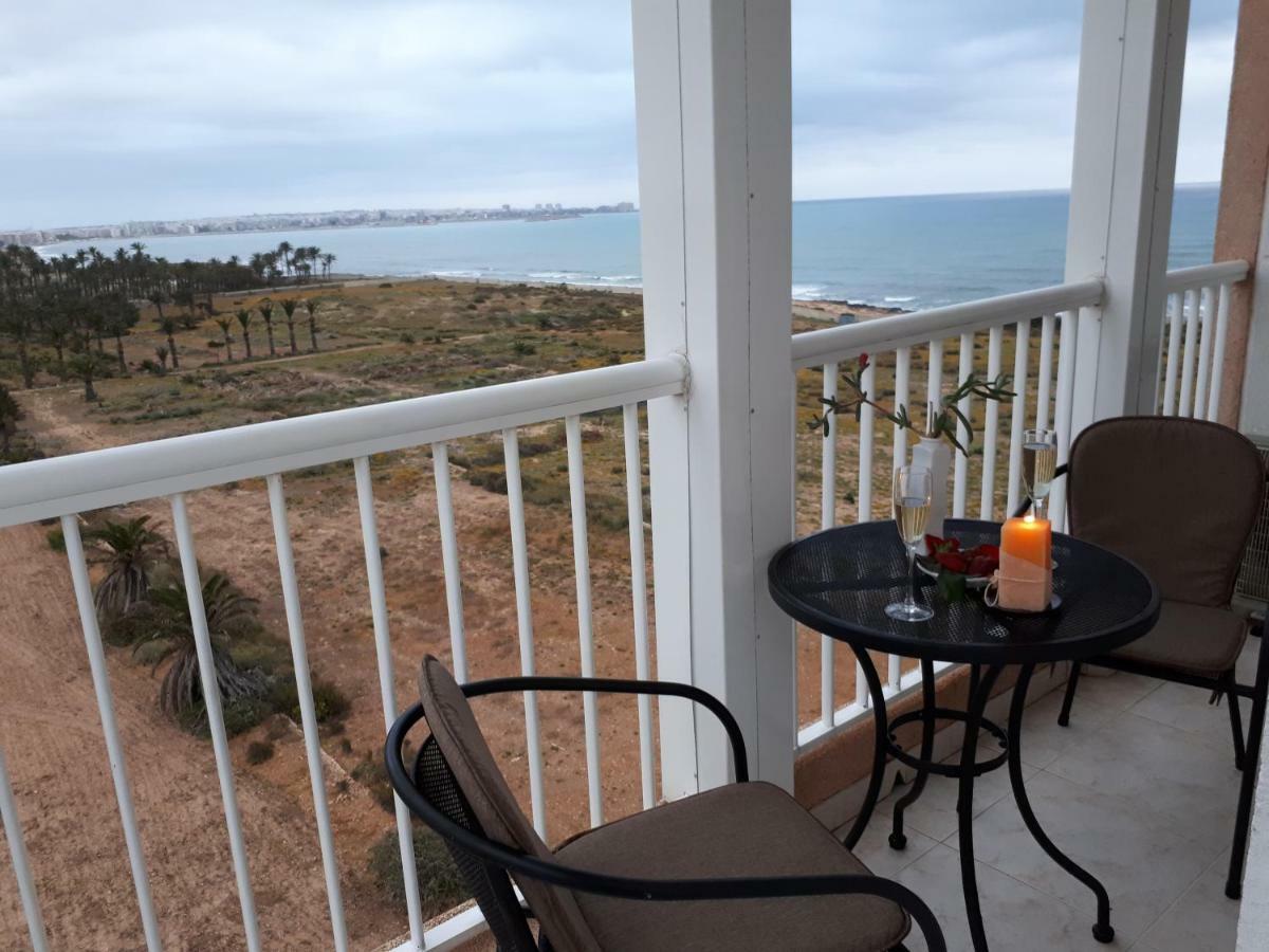 Pleamar Punta Prima Apartman Torrevieja Kültér fotó