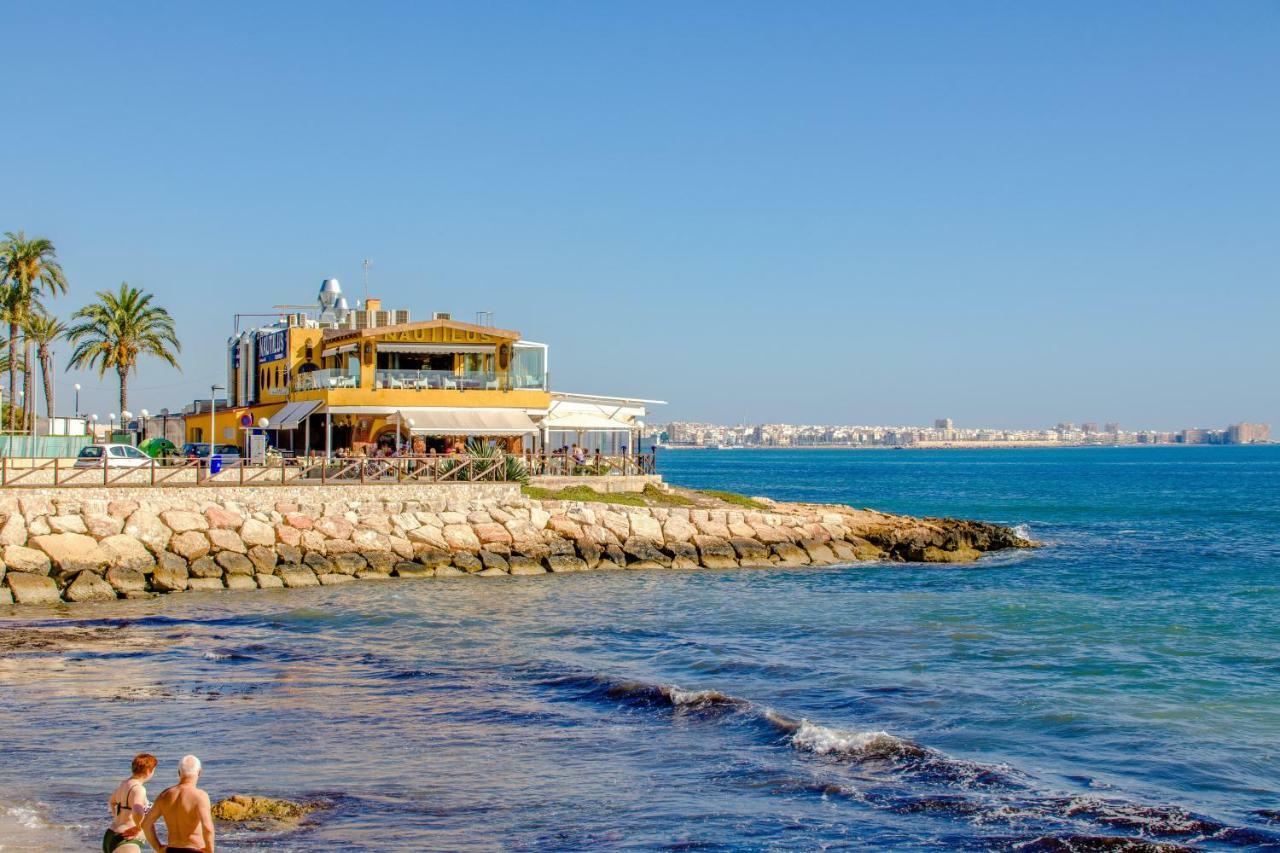 Pleamar Punta Prima Apartman Torrevieja Kültér fotó