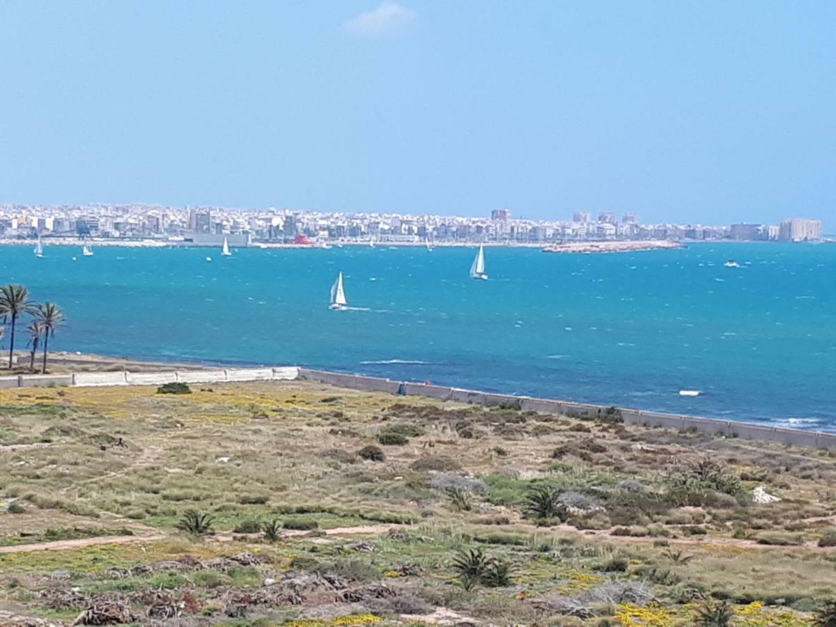 Pleamar Punta Prima Apartman Torrevieja Kültér fotó